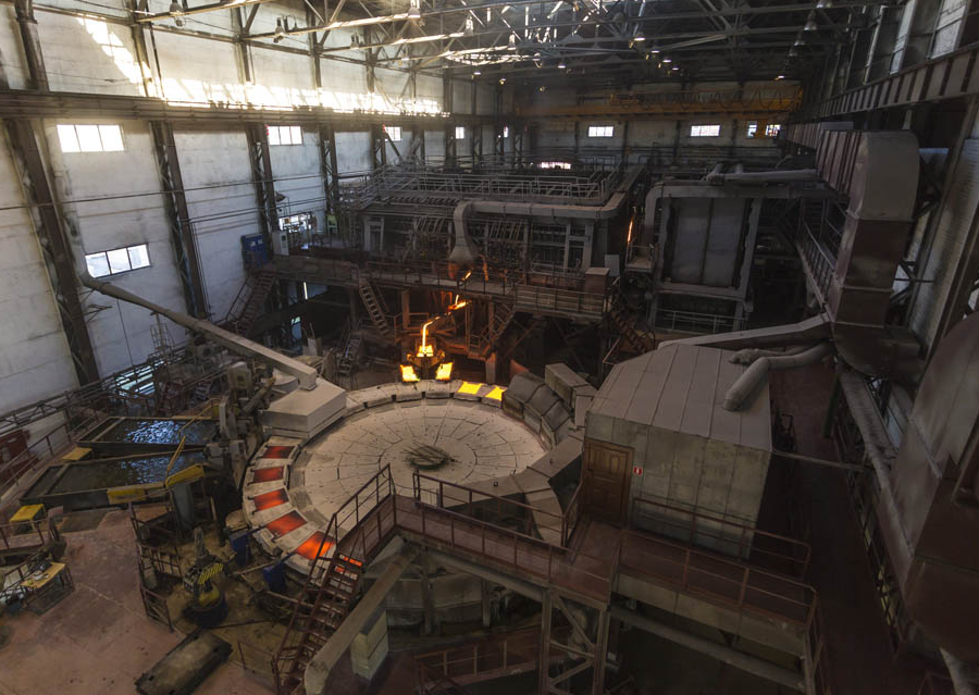 Кыштымский медеэлектролитный завод. Фото с сайта компании.
