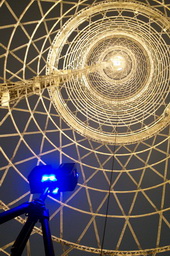 Лазерное сканирование Шуховской башни сканером FARO Focus3D