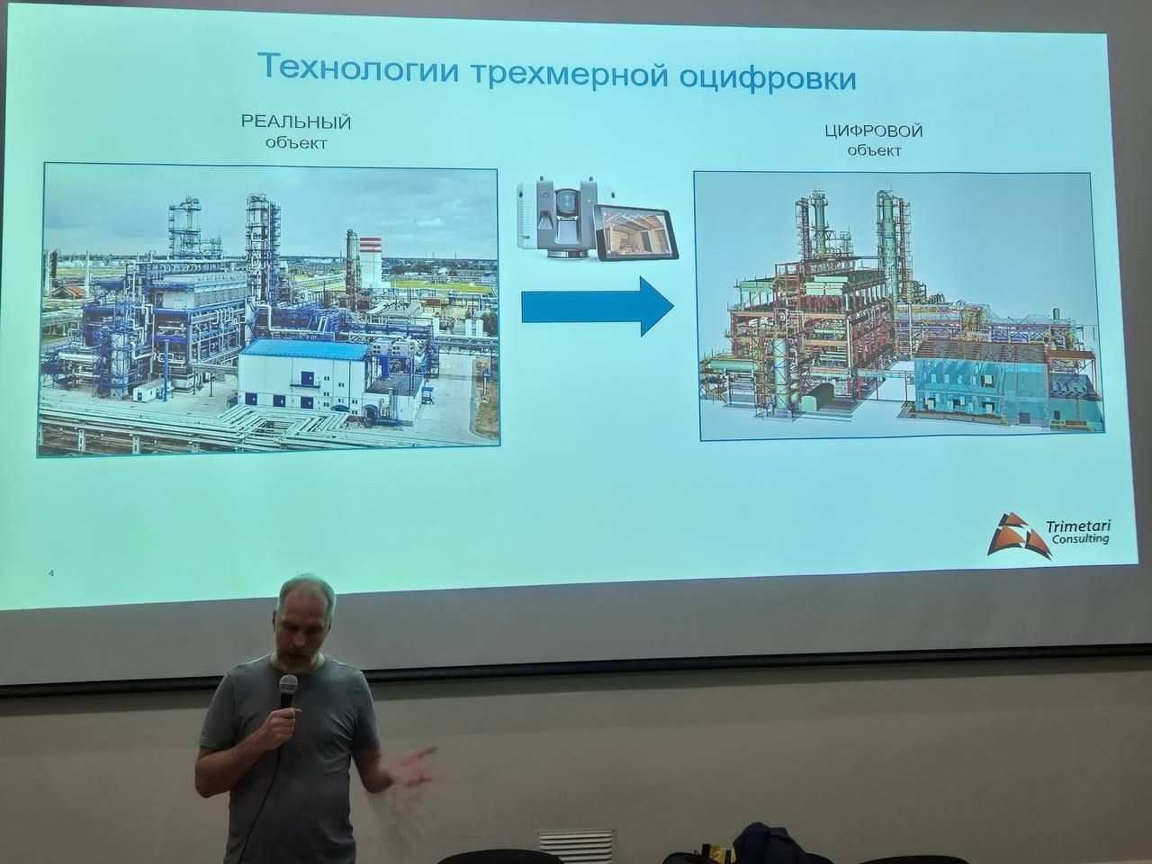Студенты и команда Trimetari