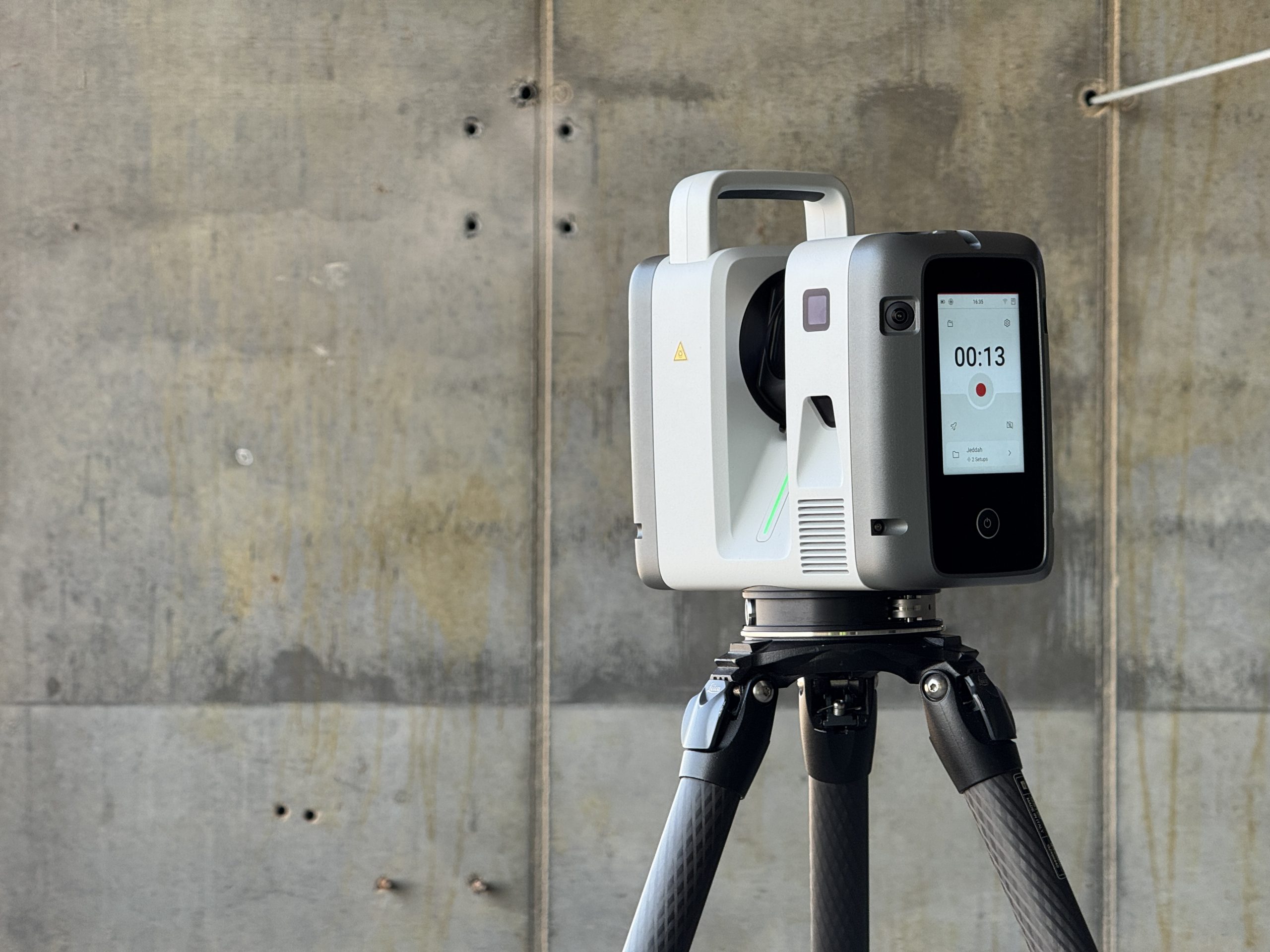 Полевые испытания сканера Leica Geosystems