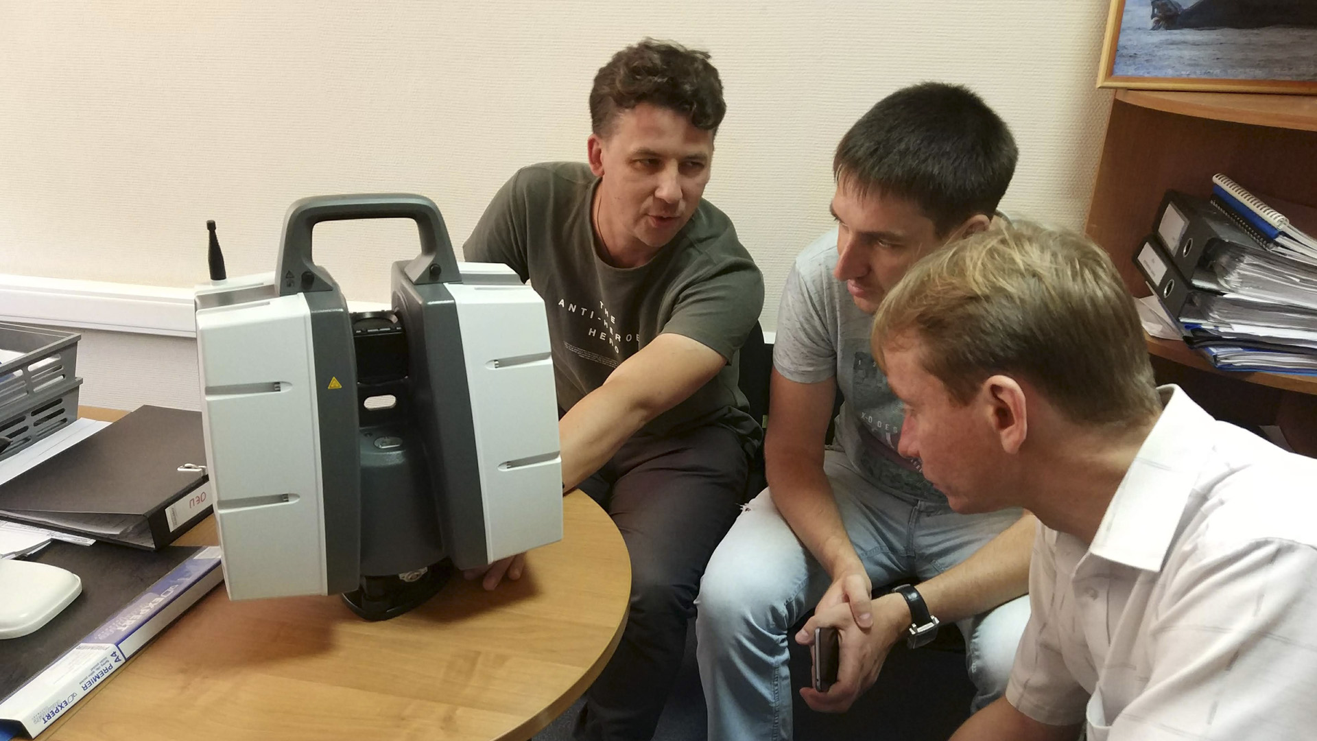Консультации и обучение по лазерному сканированию