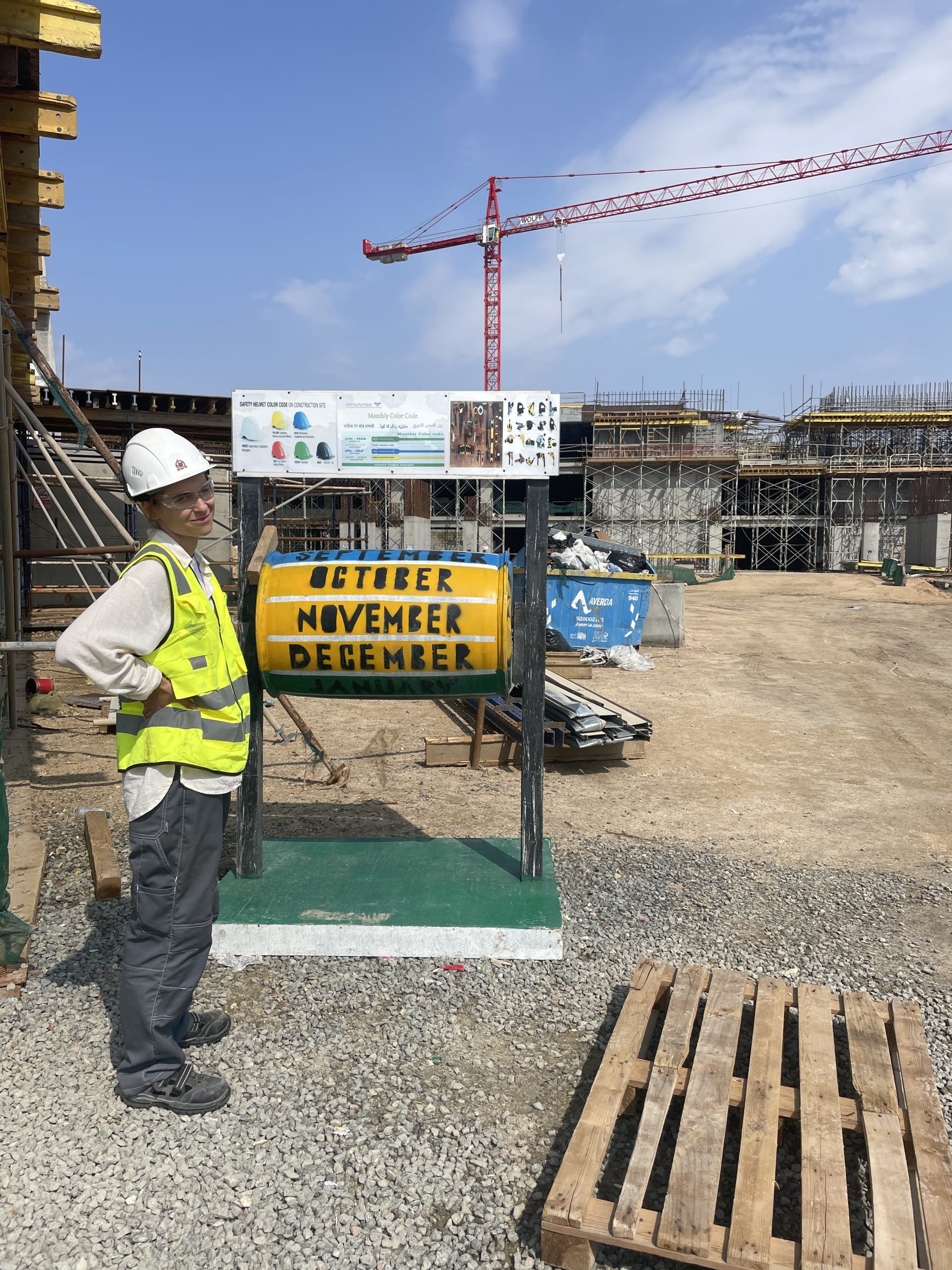 Екатерина Бибичева руководит операциями на Jeddah Tower