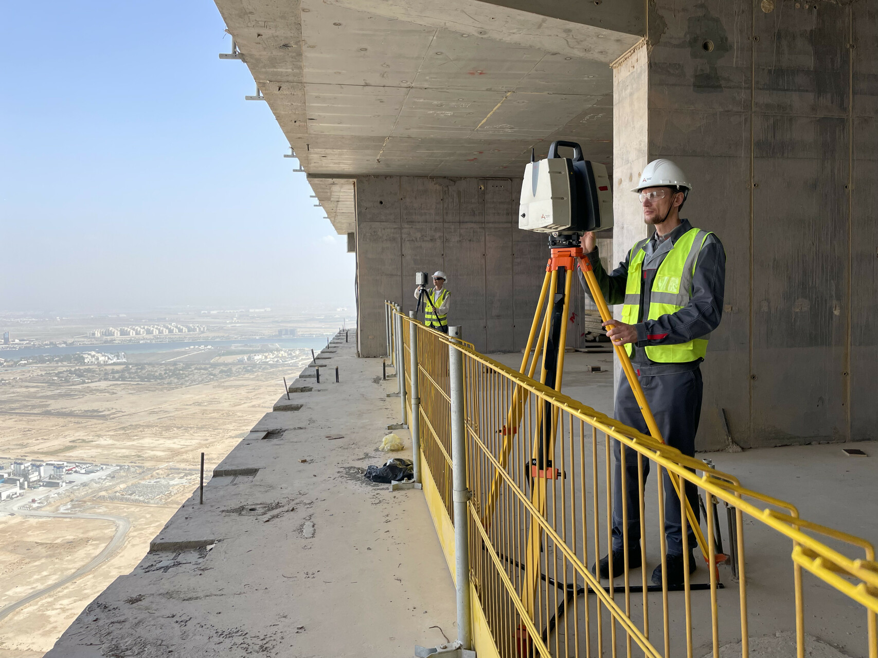 Команда Триметари Консалтинг на Jeddah Tower