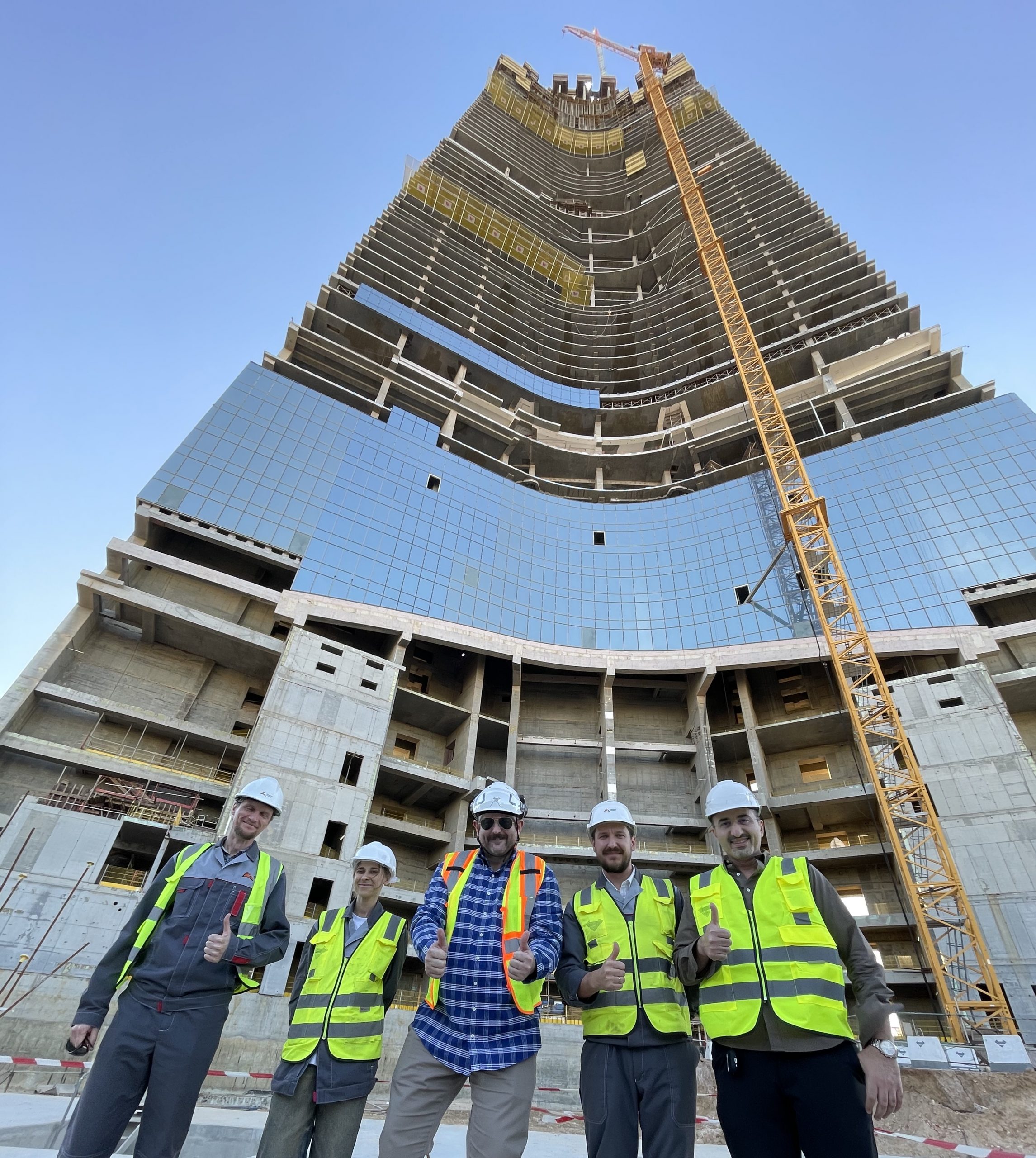 Триметари Консалтинг на Jeddah Tower