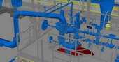 3D-модель "Как построено" объекта промышленности