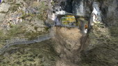 3D model of Denisova cave, developed with use of laser scanning