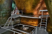 3D model of the cave. Central room.