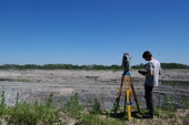 3D laser scanning of the open-pit