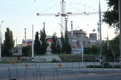Fig 4 - Rostov NPP power unit #3 under construction.