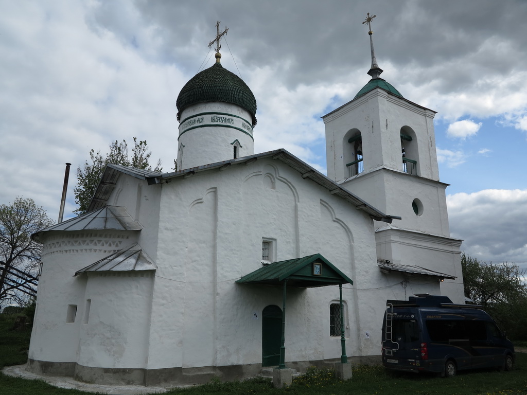 Церковь Николы в Застенье, ХVI в.