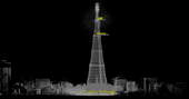 Point cloud - a primary result of laser scanning